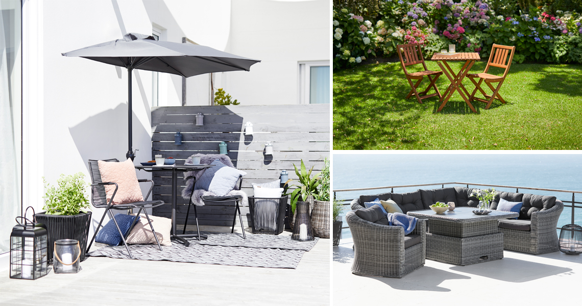 Make memories and enjoy your garden JYSK